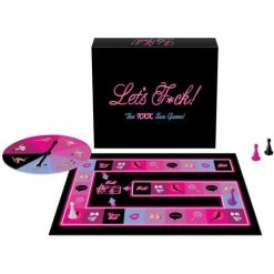 Kheper Games Let's Fuck! Game Party & Sex Games