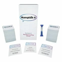 Kheper Games Mansplain It Card Game Party & Sex Games