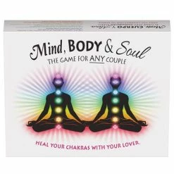Kheper Games Mind, Body & Soul Card Game Party & Sex Games