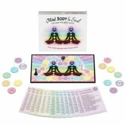 Kheper Games Mind, Body & Soul Card Game Party & Sex Games