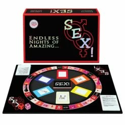 Kheper Games Party & Sex Games Sex! A Romantic Board Game