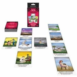 Kheper Games Sex Fortunes Tarot Cards For Lovers Party & Sex Games