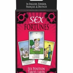 Kheper Games Sex Fortunes Tarot Cards For Lovers Party & Sex Games