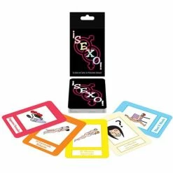 Kheper Games Sexo! Romantic Card Game In Spanish Party & Sex Games