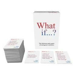Kheper Games What If? Playing Cards Scenarios Party & Sex Games