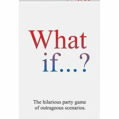 Kheper Games What If? Playing Cards Scenarios Party & Sex Games