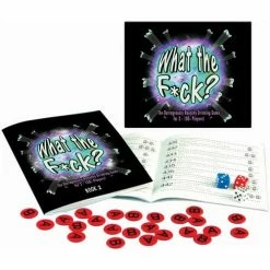 Kheper Games What The F*Ck? Raunchy Version Game