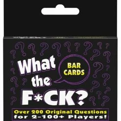 Kheper Games Party & Sex Games What The Fuck? Bar Cards