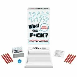 Kheper Games Party & Sex Games What The Fuck Filthy Questions Game