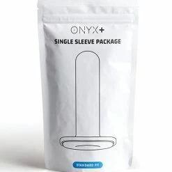 Penis Toys Kiiroo Onyx+ Replacement Sleeve - 3 Pack Standard Fit