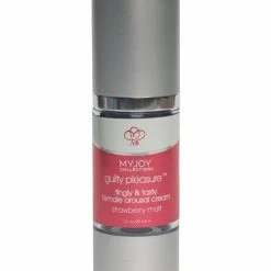 Kingman Industries Guilty Pleasure Enhance Your Sensitivity - 1 Oz. Strawberry Malt Lubes