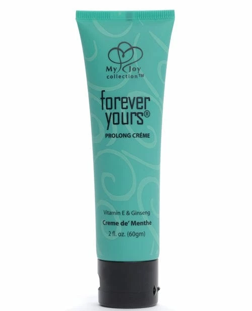 Kingman Industries Sexual Enhancers For Couples Forever Yours Prolong Creme - 1 Oz. Winter Mint