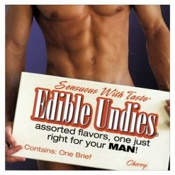 Kingman Industries Sexual Enhancers For Couples Men's Edible Undies