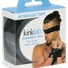 Kinklab Bondage Tape - Black Kink & BDSM
