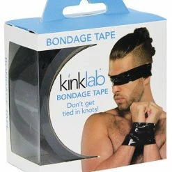 Kinklab Bondage Tape - Black Kink & BDSM