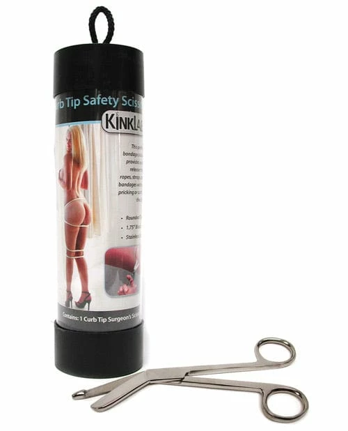 Kink & BDSM Kinklab Curb Tip Safety Scissors