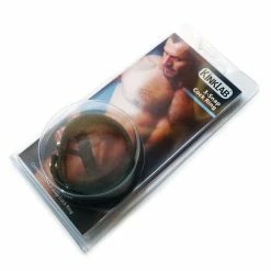 Kinklab Leather 3 Snap Cock Ring