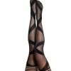Lingerie Kix'ies Jackie Ballet Thigh High Black B