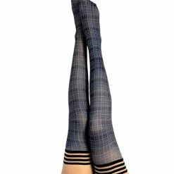 Kix'ies Debbie Plaid Thigh Highs