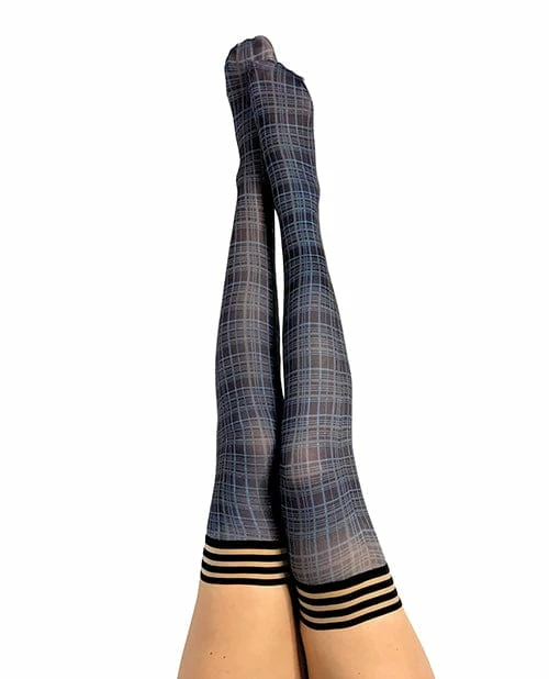 Kix'ies Debbie Plaid Thigh Highs