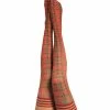 Kix'ies Grace Plaid Thigh Highs Lingerie