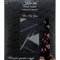 Kix'ies Kimmie Argyle Thigh High Argyle Lingerie