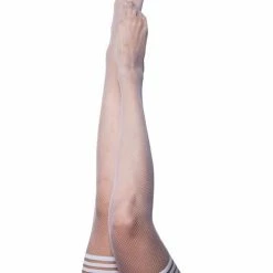 Kix'ies Sammy Fishnet Thigh High