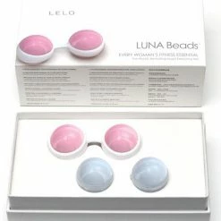Lelo Luna Beads - Pink & Blue