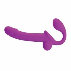 Liaoyang Baile Health Care Products Pretty Love Kelpie Squirting Strapless Strap On - Fuchsia