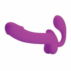 Liaoyang Baile Health Care Products Pretty Love Kelpie Squirting Strapless Strap On - Fuchsia