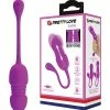 Liaoyang Baile Health Care Products Vibrators Pretty Love Callie Thrusting Egg - Fuchsia