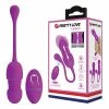 Liaoyang Baile Health Care Products Pretty Love Callieri Remote Thrusting Egg - Fuchsia Vibrators