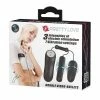 Liaoyang Baile Health Care Products Pretty Love Double Vibro Bullets W-electrostim - Black