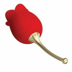 Liaoyang Baile Health Care Products Pretty Love Licking Rose Lover Dual Ended - Rose