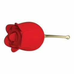 Liaoyang Baile Health Care Products Pretty Love Licking Rose Lover Dual Ended - Rose