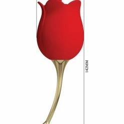 Liaoyang Baile Health Care Products Pretty Love Licking Rose Lover Dual Ended - Rose