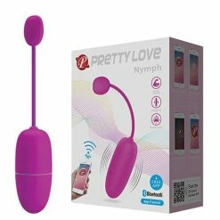 Liaoyang Baile Health Care Products Pretty Love Nymph App-enabled Egg - Fuchsia