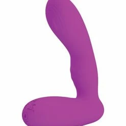 Liaoyang Baile Health Care Products Vibrators Pretty Love Piper Double Pulsation Vibe - Fuchsia