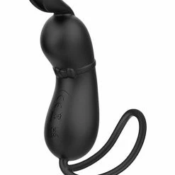 Liaoyang Baile Health Care Products Vibrators Pretty Love Rosalie Tethered Clit Stim - Black