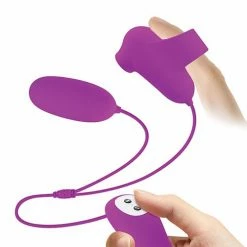 Liaoyang Baile Health Care Products Vibrators Pretty Love Suction & Vibro Bullets - Fuchsia