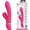 Liaoyang Baile Health Care Products Vibrators Pretty Love Willow Sucking Rabbit - Pink