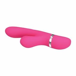 Liaoyang Baile Health Care Products Vibrators Pretty Love Willow Sucking Rabbit - Pink