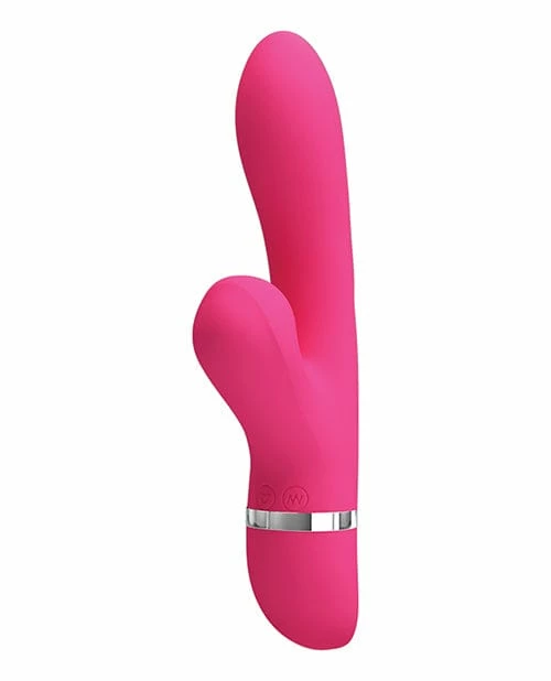 Liaoyang Baile Health Care Products Vibrators Pretty Love Willow Sucking Rabbit - Pink