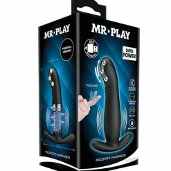 Liaoyang Baile Health Care Products Mr. Play Rolling Bead Prostate Massager - Black
