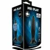 Liaoyang Baile Health Care Products Anal Toys Mr. Play Vibrating Anal Plug - Black