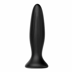Liaoyang Baile Health Care Products Anal Toys Mr. Play Vibrating Anal Plug - Black