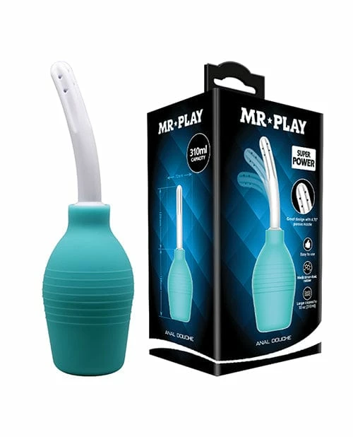Liaoyang Baile Health Care Products Mr. Play Anal Douche - Aqua
