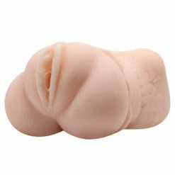 Liaoyang Baile Health Care Products Penis Toys Crazy Bull No Lube Vagina Masturbator Sleeve With Skirt - Ivory
