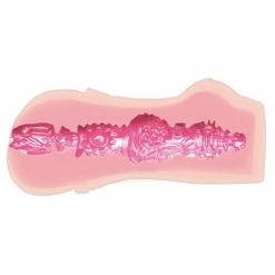 Liaoyang Baile Health Care Products Penis Toys Crazy Bull No Lube Vagina Masturbator Sleeve With Skirt - Ivory