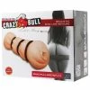 Liaoyang Baile Health Care Products Crazy Bull Pocket Pussy Masturbator Sleeve - Ivory